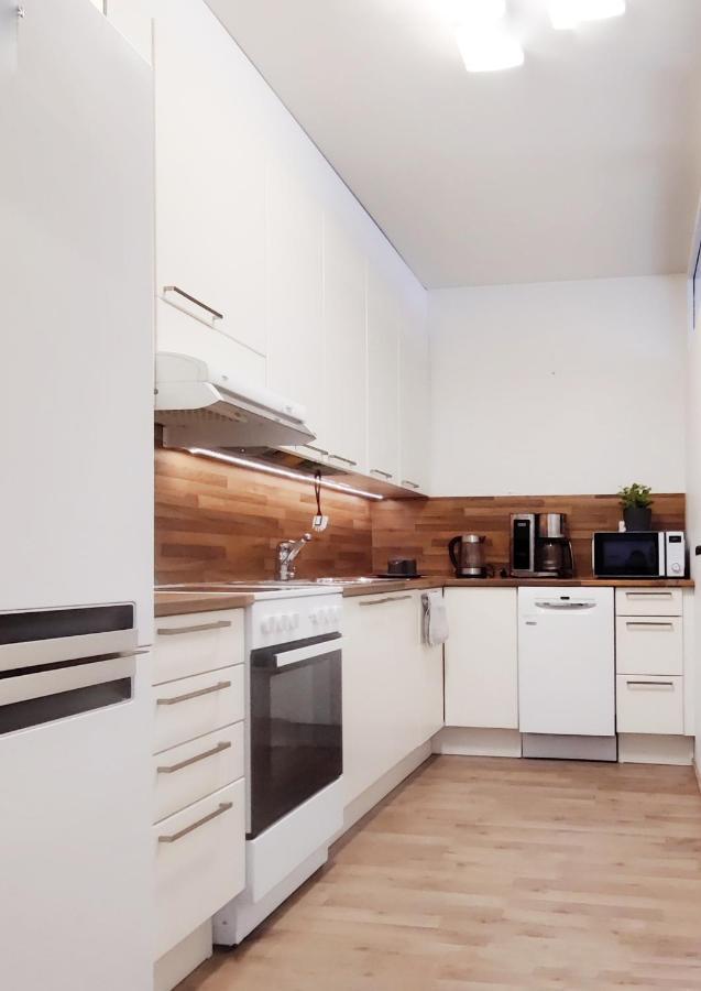 Niinivaara Apartment Saunallinen Ja Ilmastoitu Majoitus Joensuu Luaran gambar