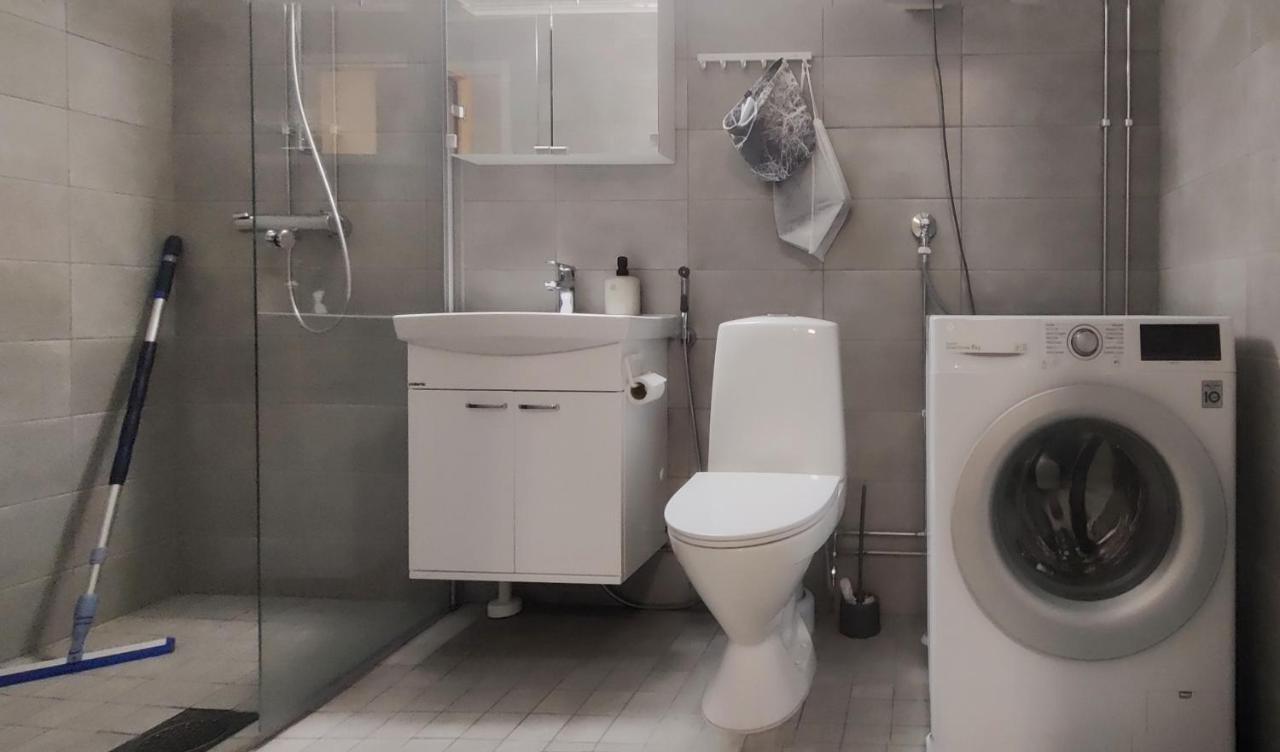 Niinivaara Apartment Saunallinen Ja Ilmastoitu Majoitus Joensuu Luaran gambar
